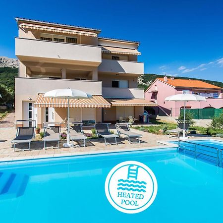 Apartments Viktorija Baška Eksteriør bilde
