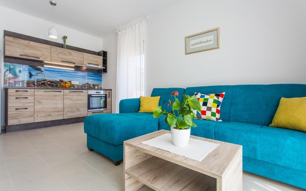 Apartments Viktorija Baška Eksteriør bilde