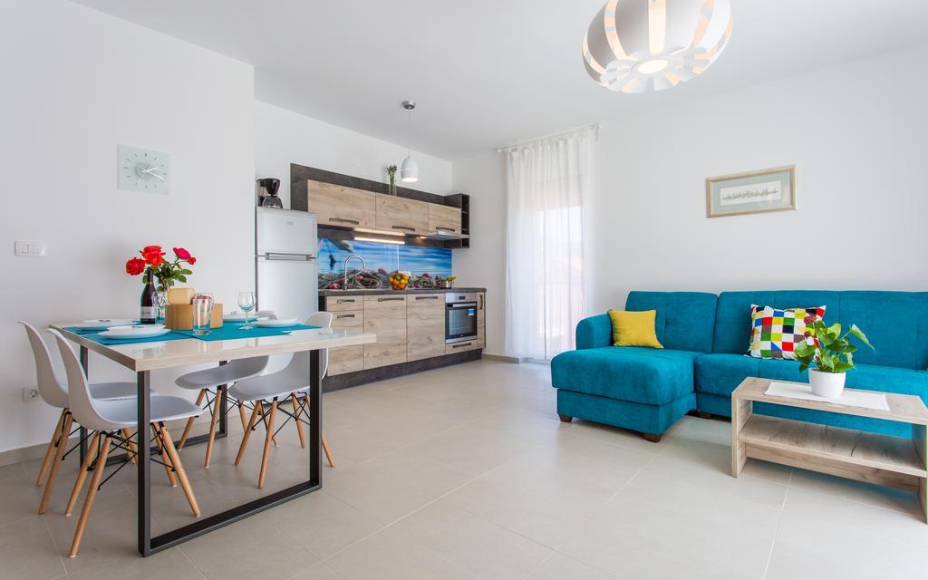 Apartments Viktorija Baška Eksteriør bilde